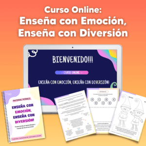 Curso Online: Enseña con Emoción, Enseña con Diversión.