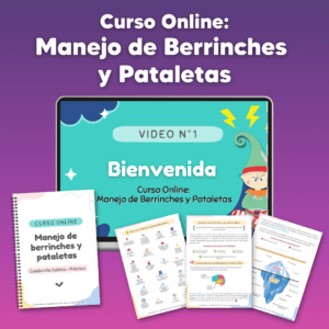 Curso Online: Manejo de Berrinches y Pataletas