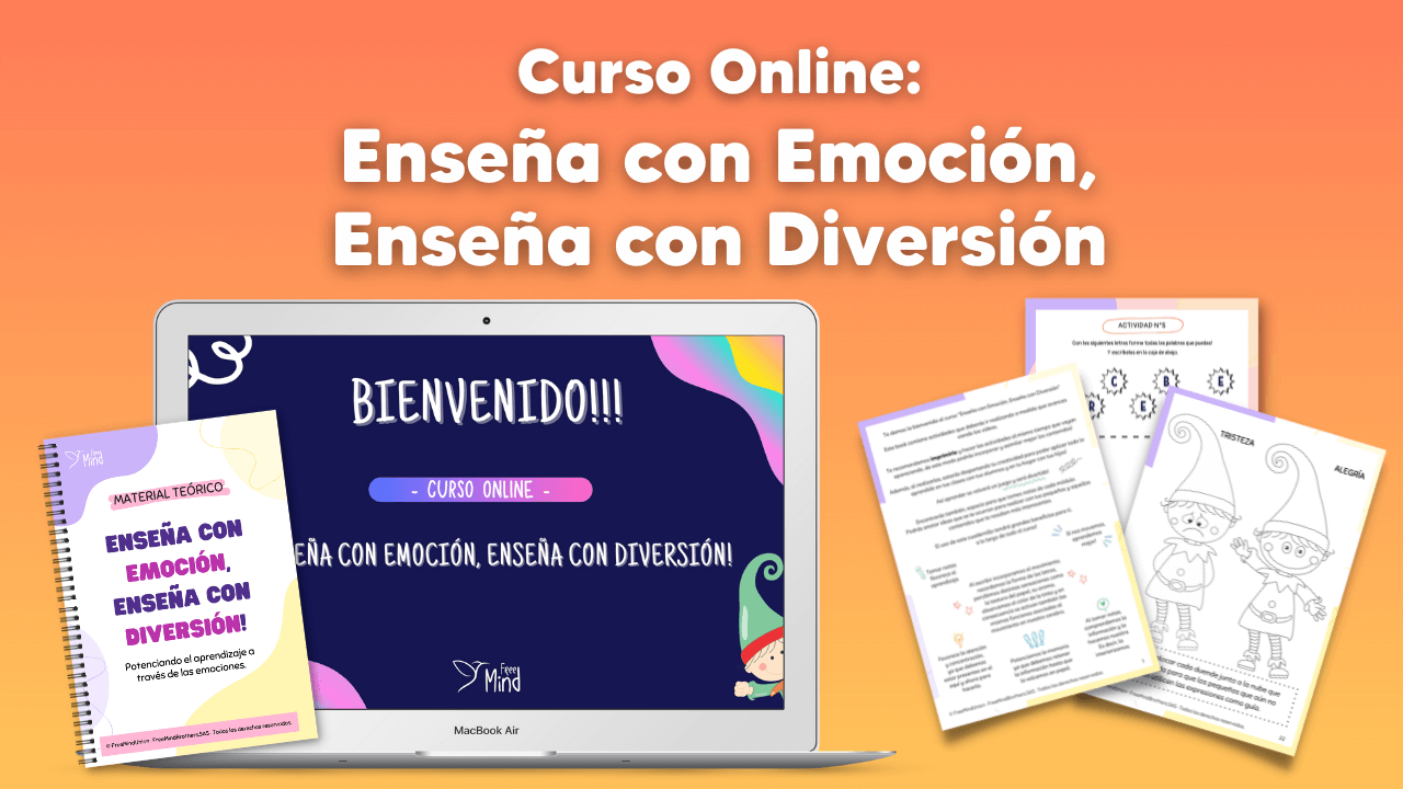 Curso Online: Enseña con Emoción, Enseña con Diversión