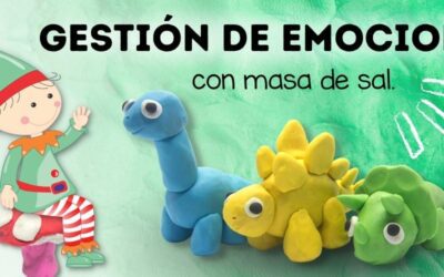 Actividad de emociones para niños con masa de sal!