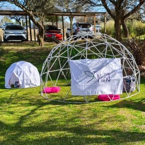 Domo Geodésico para Niños y Adultos