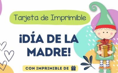 Tarjeta Imprimible para el día de la madre!