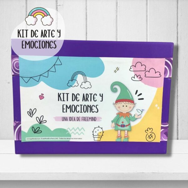 Caja Mágica de Arte y Emociones - Imagen 2
