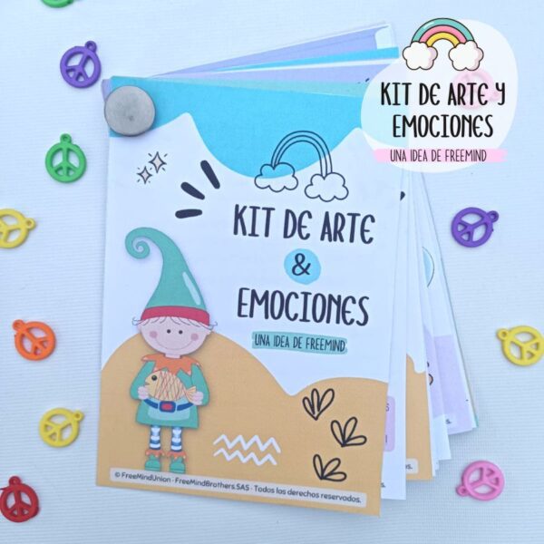 Caja Mágica de Arte y Emociones - Imagen 8