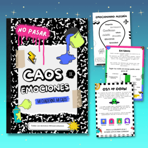 Actividades para Adolescentes: Caos de Emociones