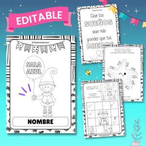 Kit Tarjetas de Actividades - Souvenir (Editable e Imprimible)