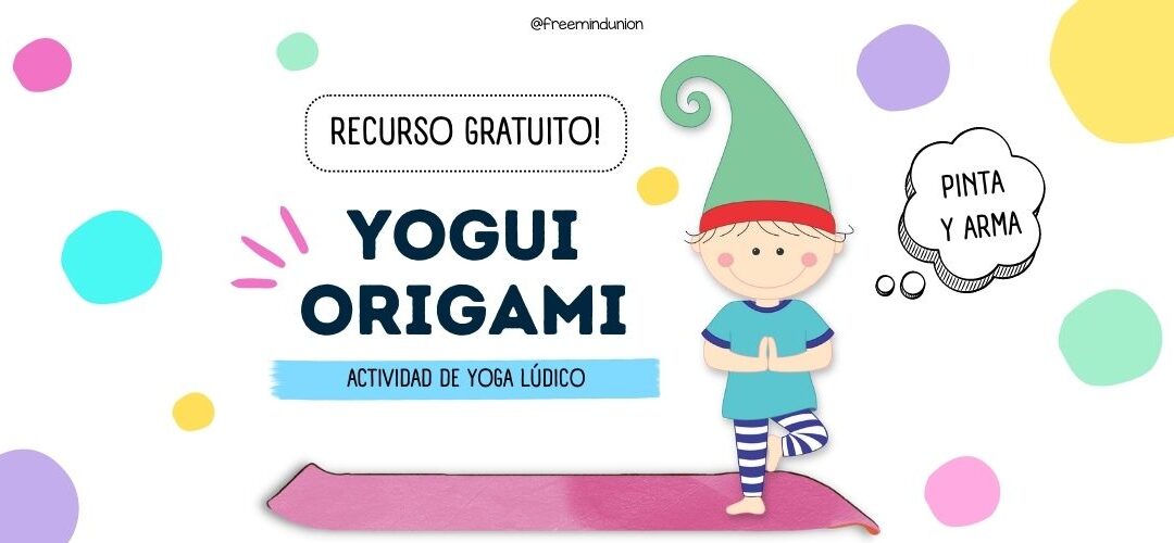 🎁 JUEGO DE YOGA PARA NIÑOS 🎁