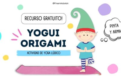 🎁 JUEGO DE YOGA PARA NIÑOS 🎁