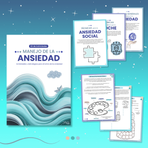 Actividades: Manejo de la Ansiedad - Jóvenes y Adultos