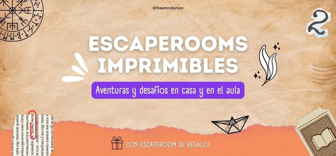 «Descubre la Magia de los EscapeRooms Imprimibles: Beneficios Asombrosos para Adolescentes y Adultos»