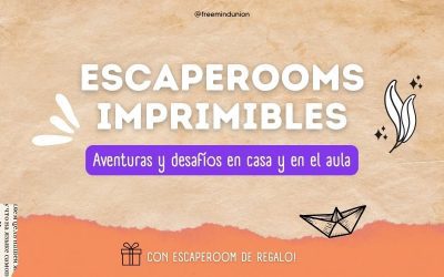 «Descubre la Magia de los EscapeRooms Imprimibles: Beneficios Asombrosos para Adolescentes y Adultos»