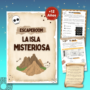 Escape Room "La Isla Misteriosa"