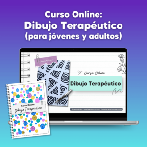 Curso Online: Dibujo Terapéutico (Para Jóvenes y Adultos)
