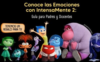 Conoce las Emociones con IntensaMente 2: Guía para Padres y Docentes