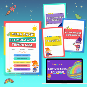 Mega Pack: Estimulación Temprana (1 a 5 años)