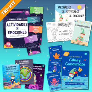 Tri-Kit de Actividades: El Duende de las Emociones