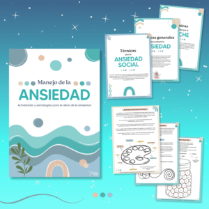 Actividades: Manejo de la Ansiedad - Jóvenes y Adultos