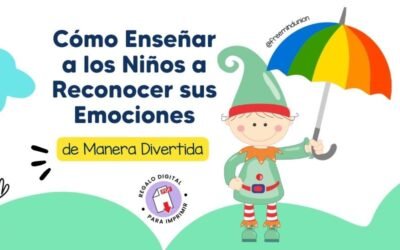 Cómo Enseñar a los Niños a Reconocer sus Emociones de Manera Divertida