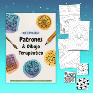 Kit de Patrones y Dibujos Terapéuticos