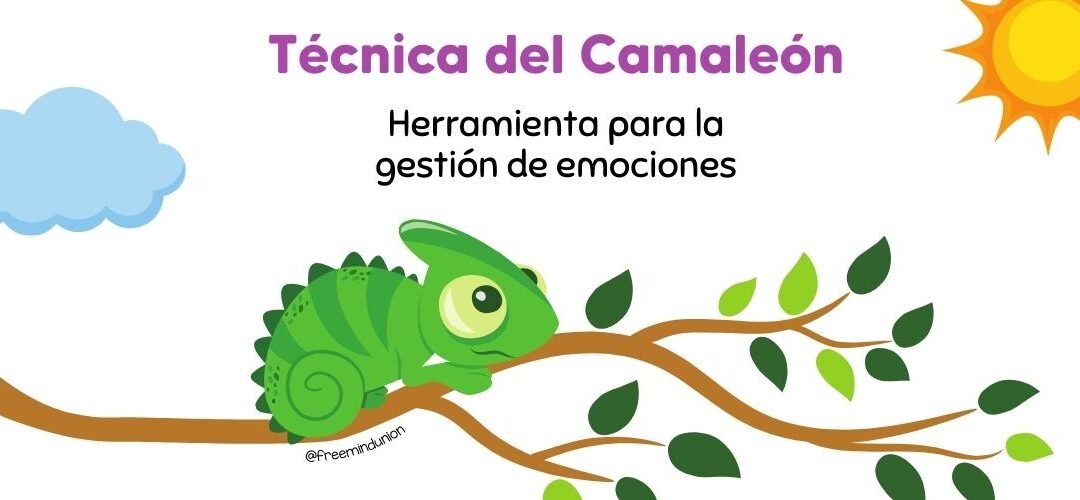 Cómo Enseñar a los Niños a Regular sus Emociones con la Técnica del Camaleón