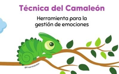 Cómo Enseñar a los Niños a Regular sus Emociones con la Técnica del Camaleón