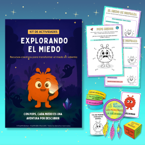 Actividades de Emociones: Explorando el Miedo