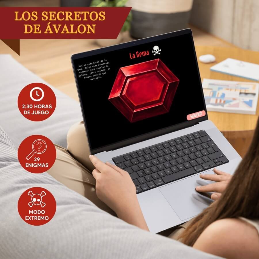 Escape Room Digital: "LOS SECRETOS DE ÁVALON" - Multilingüe - Imagen 2