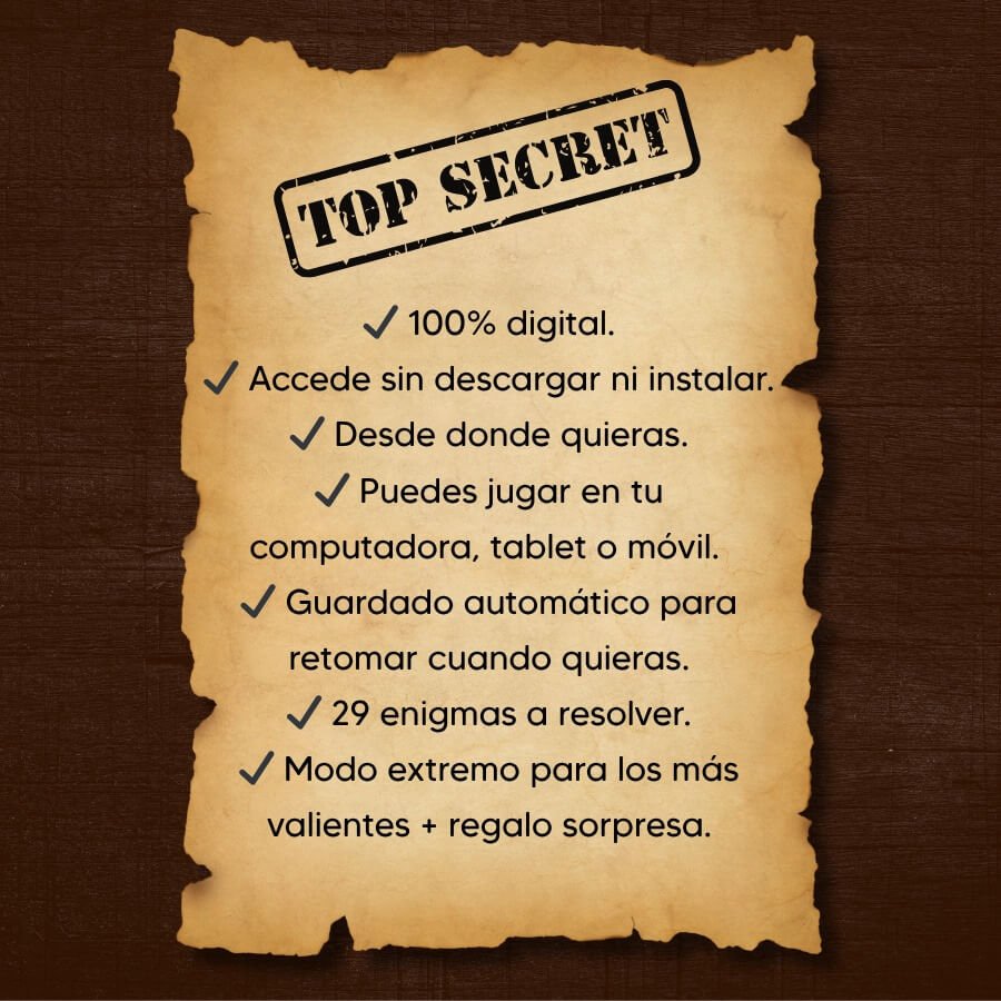 Escape Room Digital: "LOS SECRETOS DE ÁVALON" - Multilingüe - Imagen 5