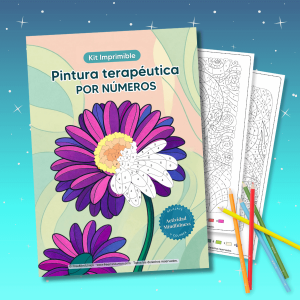 Kit de Pintura Terapéutica por números
