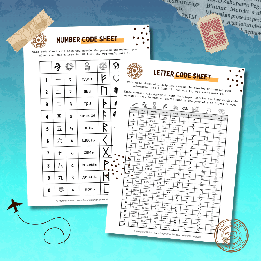 🚩~EN INGLÉS~ Escape Room "La Isla Misteriosa" - Imagen 3