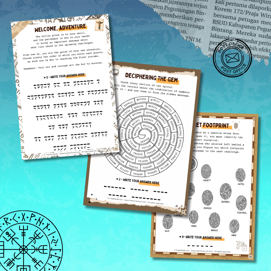 🚩~EN INGLÉS~ Escape Room "La Isla Misteriosa" - Imagen 5