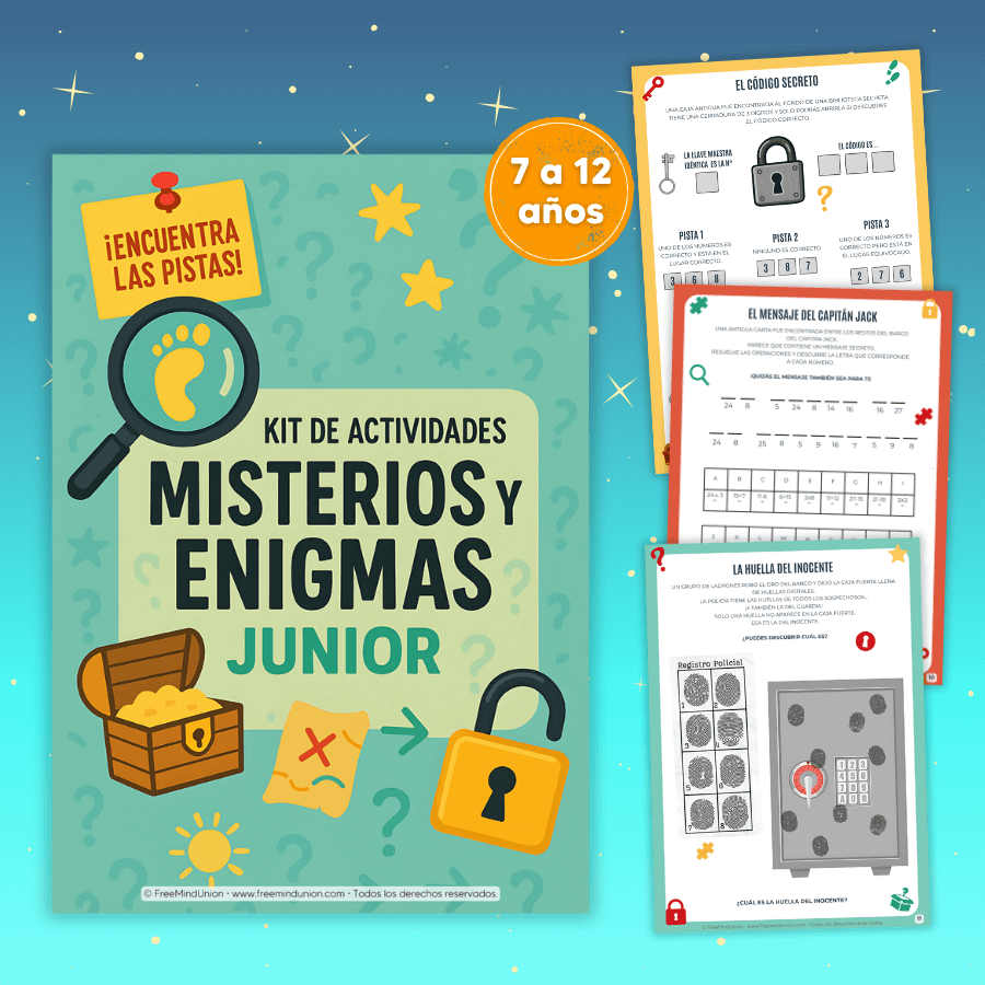 Kit Misterios y Enigmas - Junior