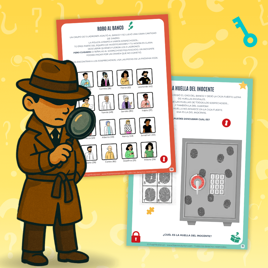 Kit Misterios y Enigmas - Junior - Imagen 2