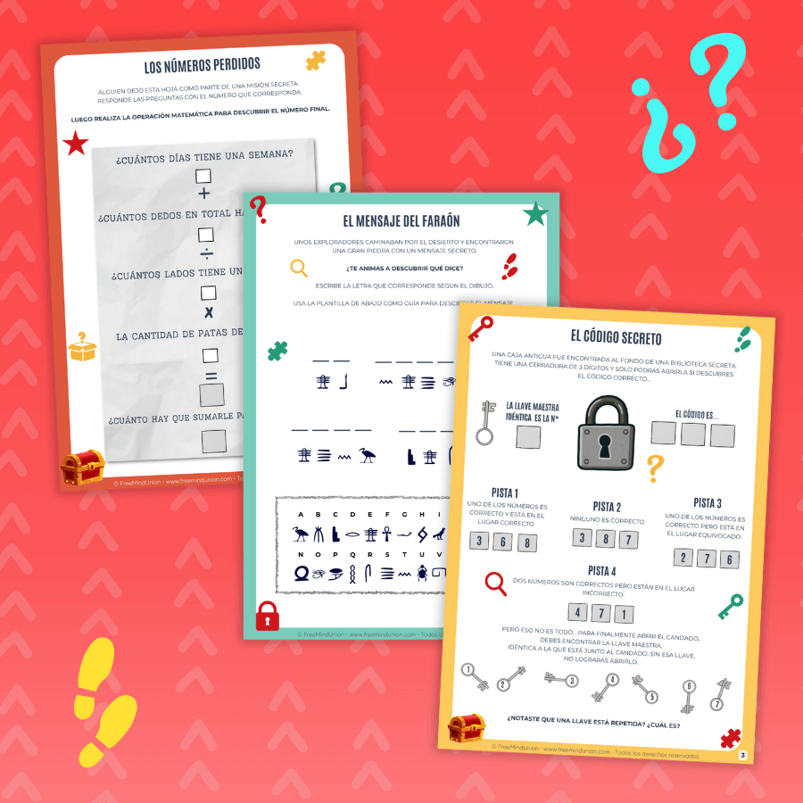 Kit Misterios y Enigmas - Junior - Imagen 5