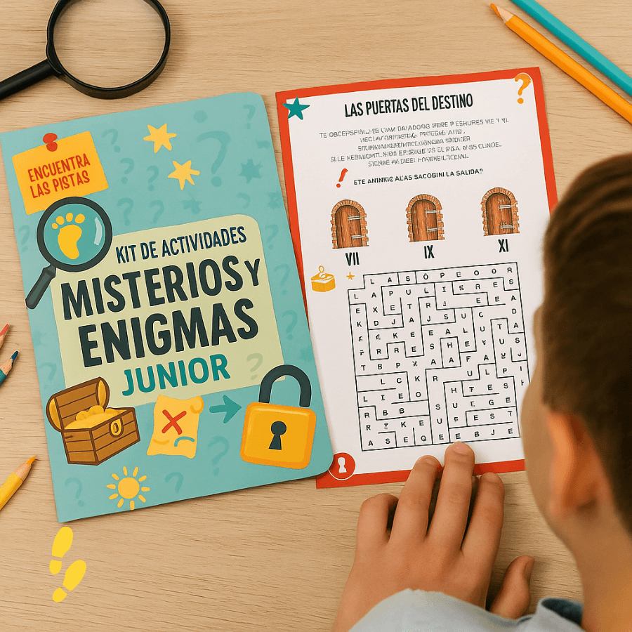 Kit Misterios y Enigmas - Junior - Imagen 4