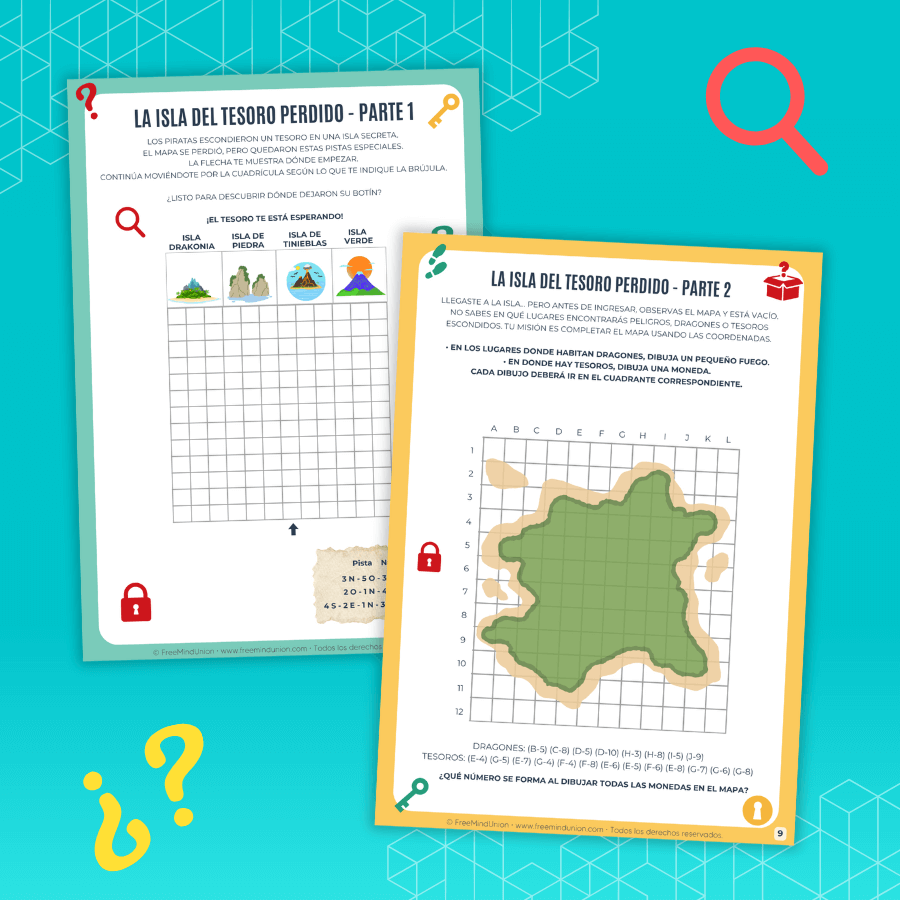 Kit Misterios y Enigmas - Junior - Imagen 3