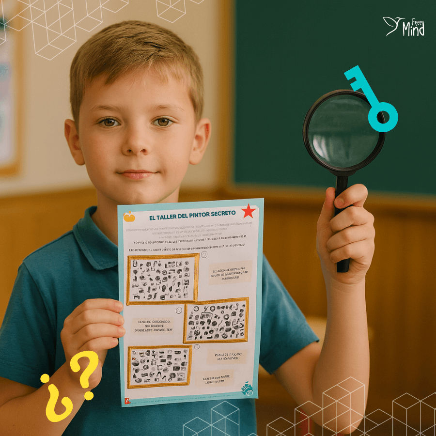 Kit Misterios y Enigmas - Junior - Imagen 7