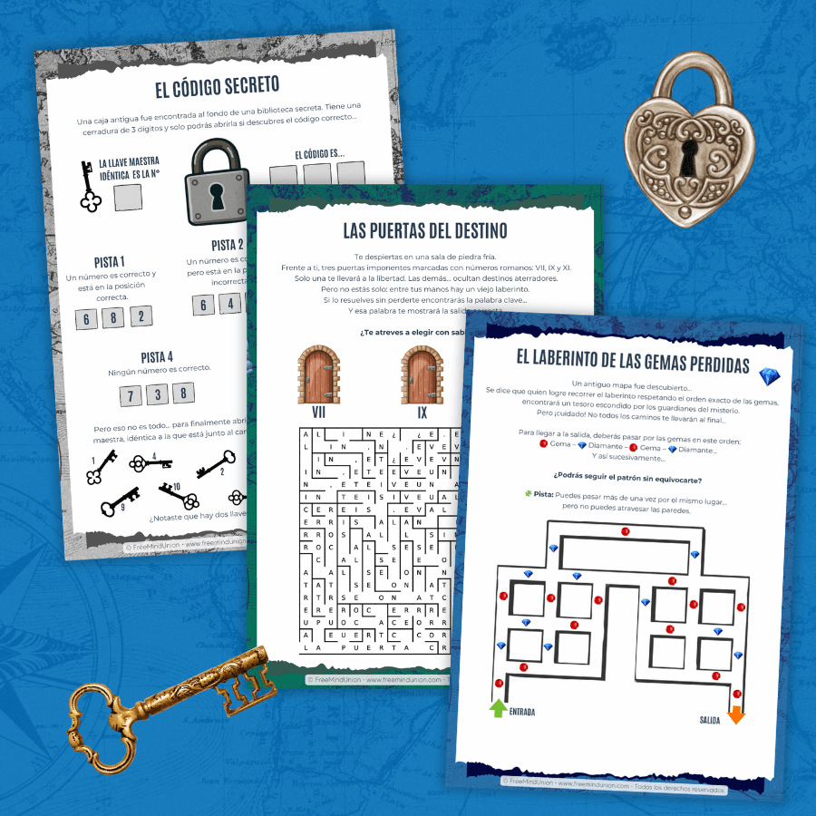 Kit Misterios y Enigmas PRO (Jóvenes y Adultos) - Imagen 2