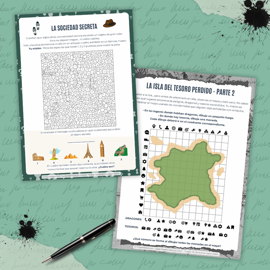 Kit Misterios y Enigmas PRO (Jóvenes y Adultos) - Imagen 3