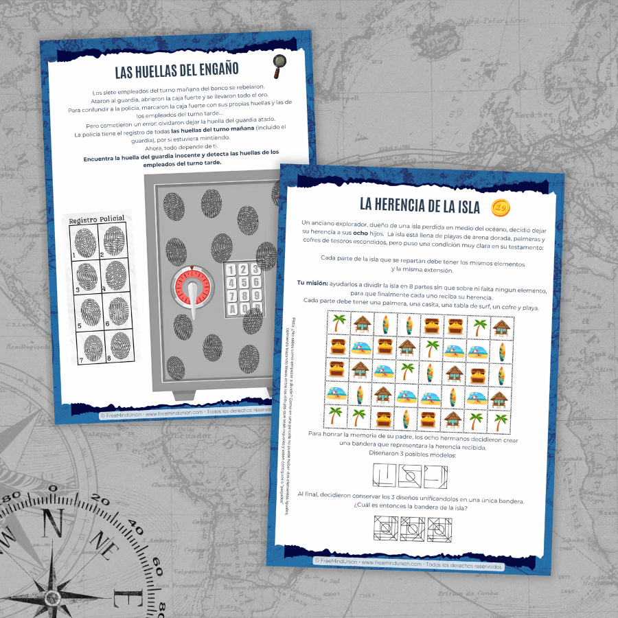 Kit Misterios y Enigmas PRO (Jóvenes y Adultos) - Imagen 4