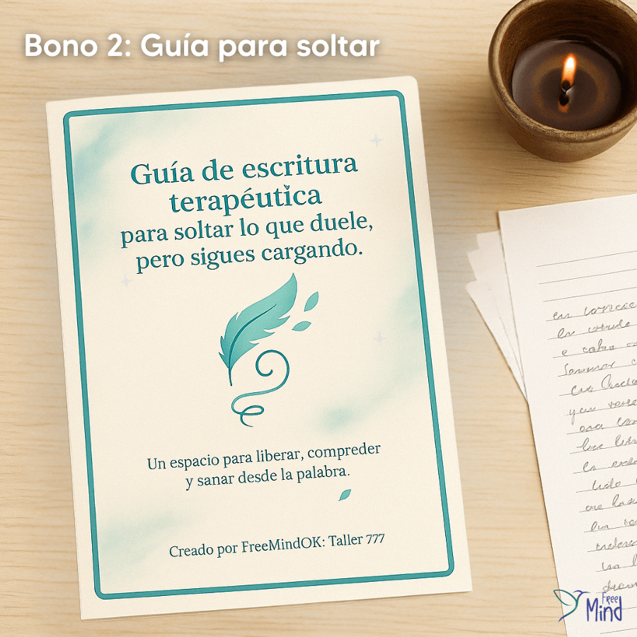 Taller 777 - 7 días, 7 experiencias, 7 cambios para volver a ti - Imagen 2