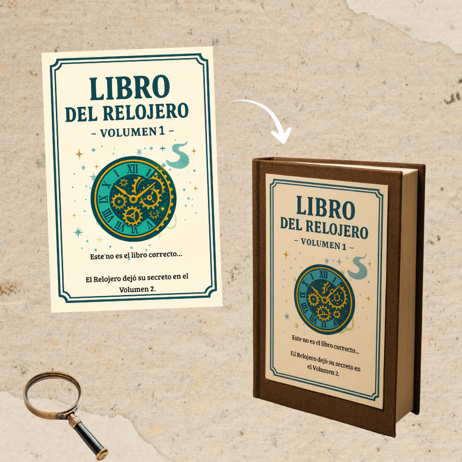 Escape Room Armable: “El Misterio del Relojero” - Imagen 7