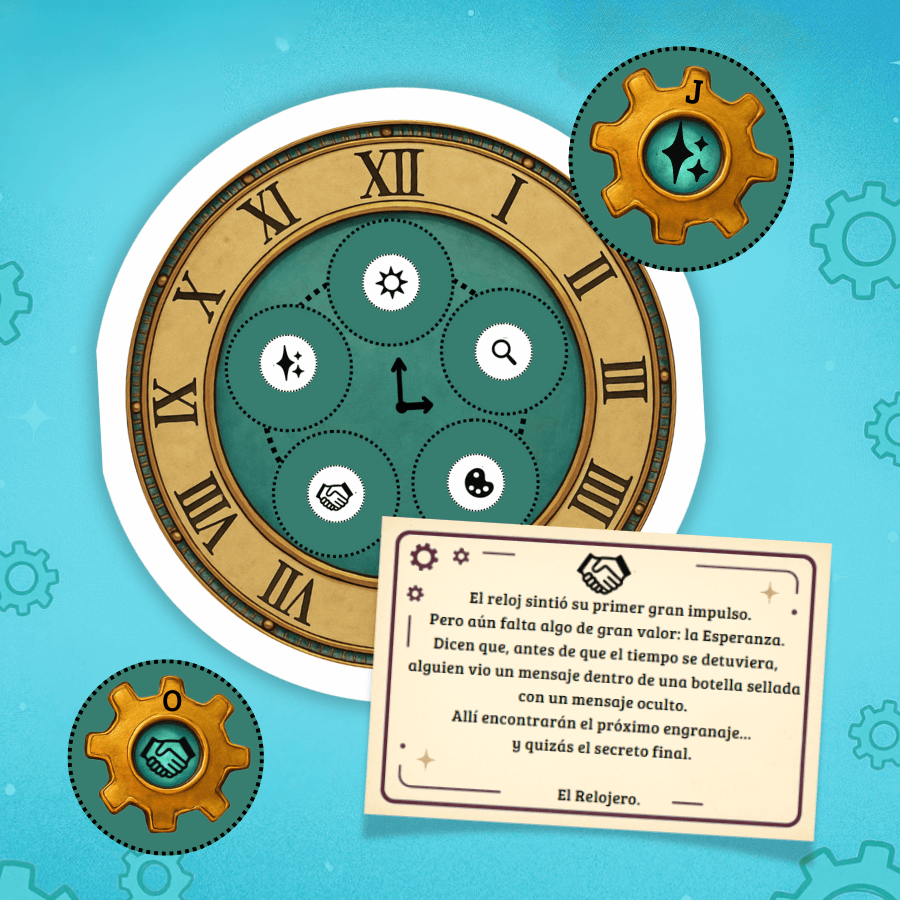 Escape Room Armable: “El Misterio del Relojero” - Imagen 5