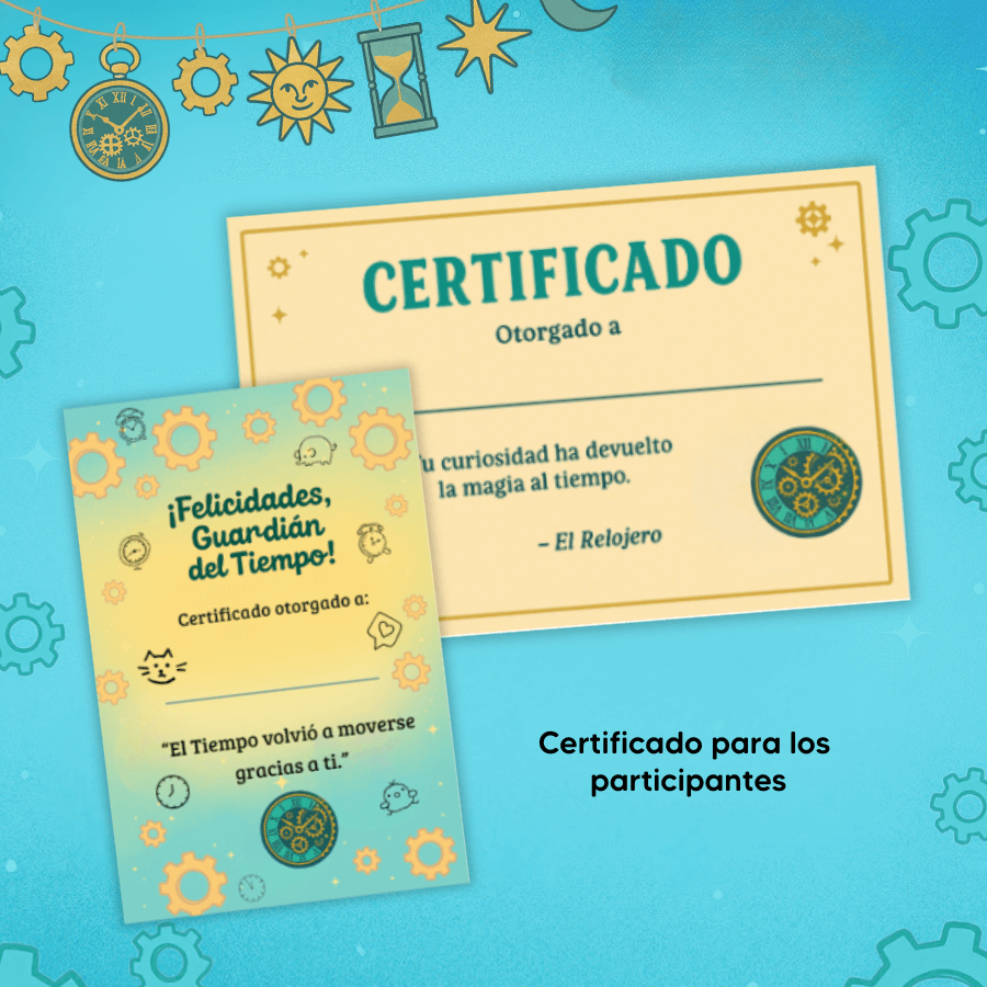 Escape Room Armable: “El Misterio del Relojero” - Imagen 8